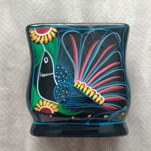 Talavera Mexican handpainted napkin holder